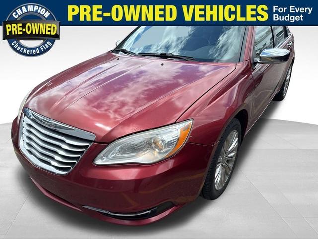 2011 Chrysler 200