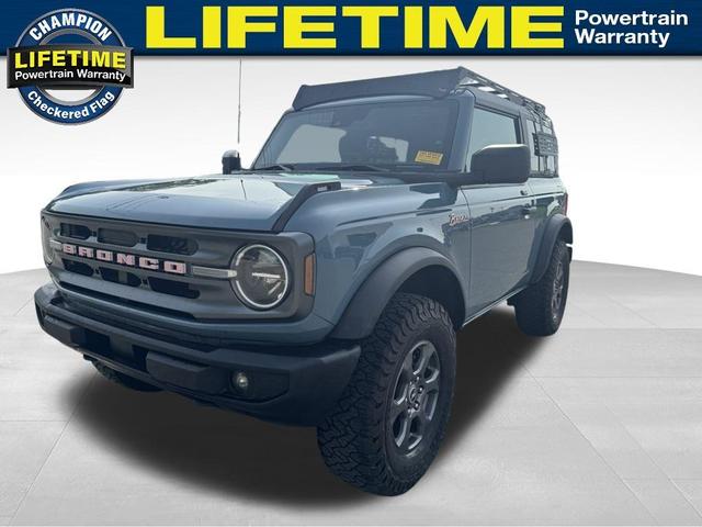 2022 Ford Bronco