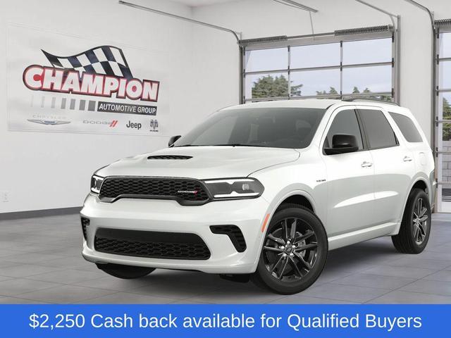 Photo of 2025 White Dodge Durango