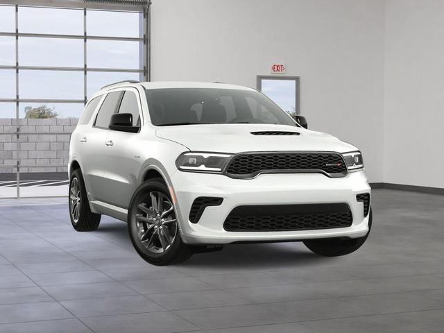 Photo of 2025 White Dodge Durango
