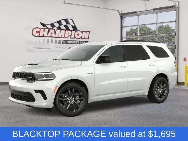 Photo of 2025 White Dodge Durango