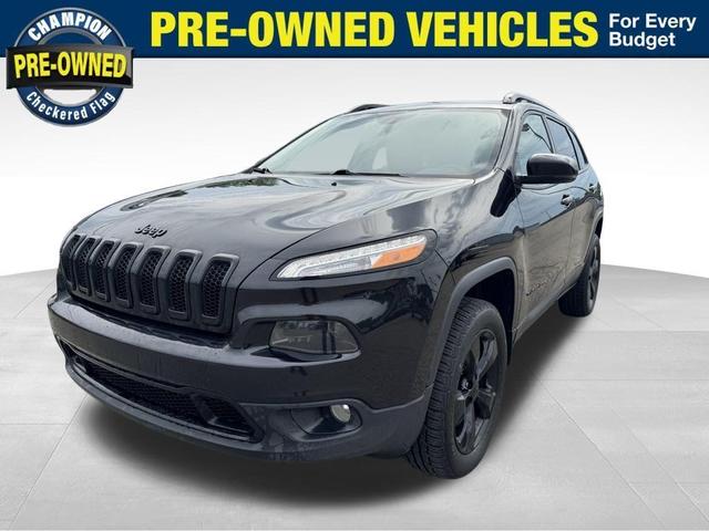 2016 Jeep Cherokee