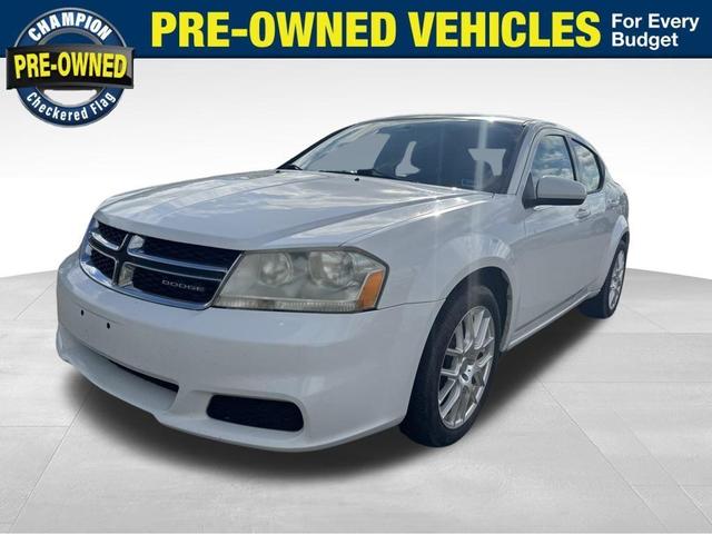 2011 Dodge Avenger