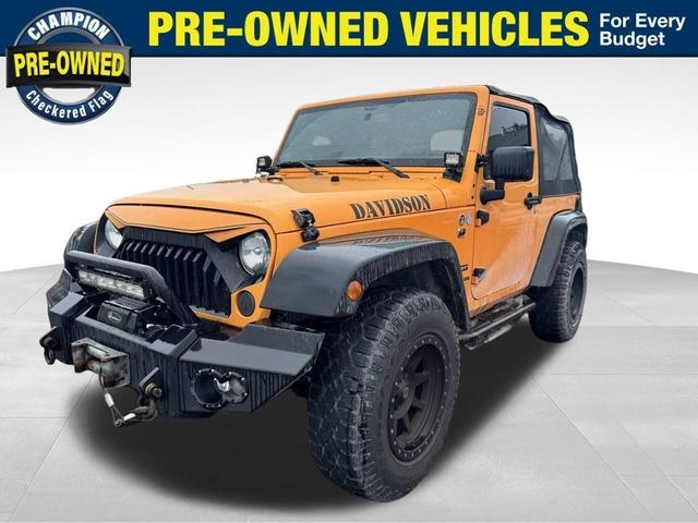 2013 Jeep Wrangler