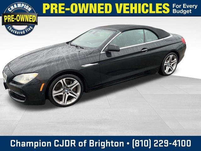 2013 BMW 650