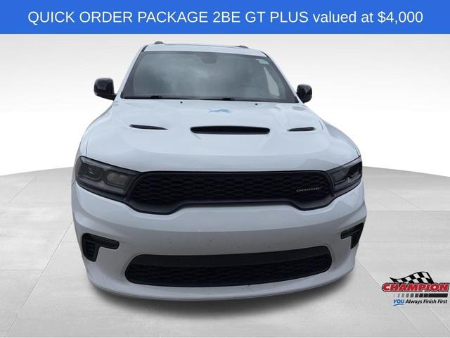 Photo of 2021 White Knuckle Clearcoat Dodge Durango