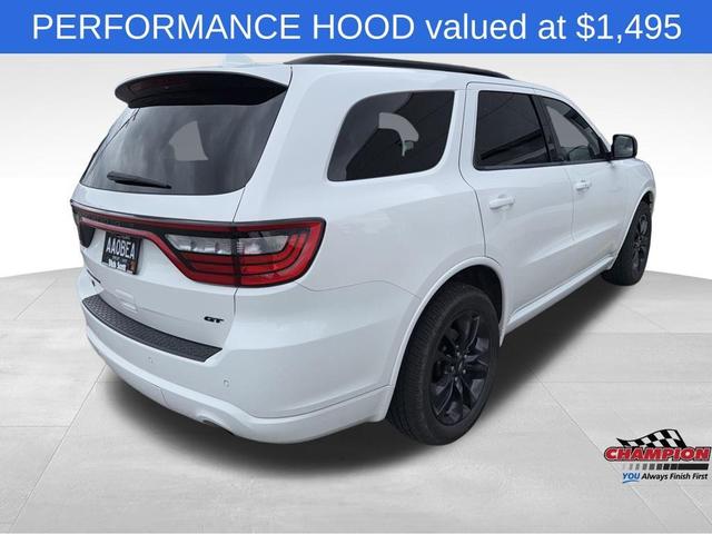 Photo of 2021 White Knuckle Clearcoat Dodge Durango