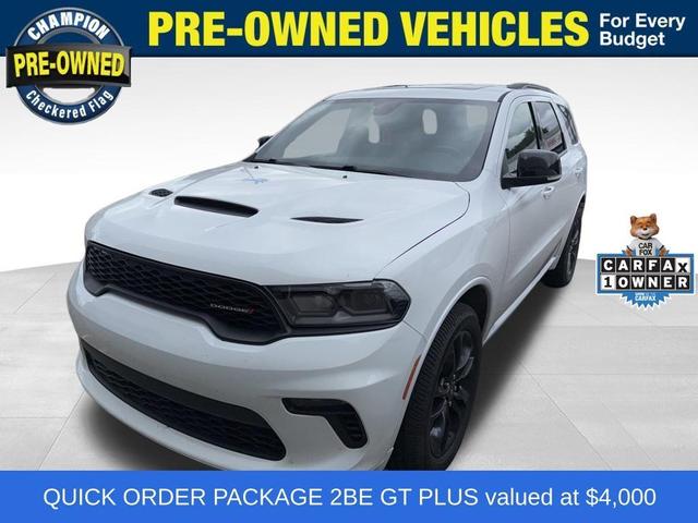 Photo of 2021 White Knuckle Clearcoat Dodge Durango