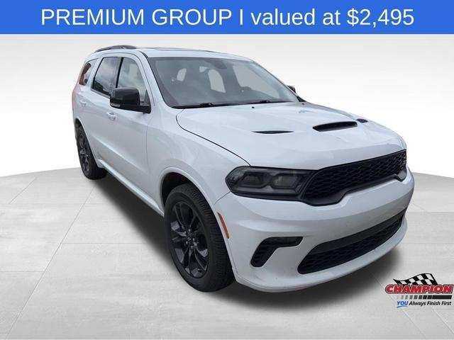 Photo of 2021 White Knuckle Clearcoat Dodge Durango