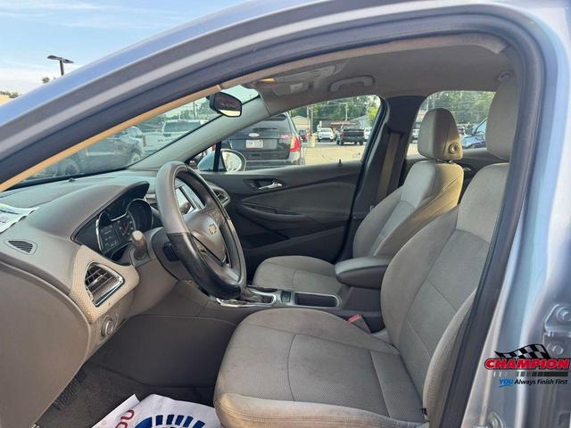 2017 Chevrolet Cruze