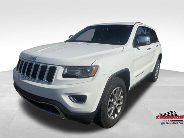 Photo of 2014 Bright White Clearcoat Jeep Grand Cherokee