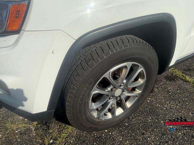 Photo of 2014 Bright White Clearcoat Jeep Grand Cherokee