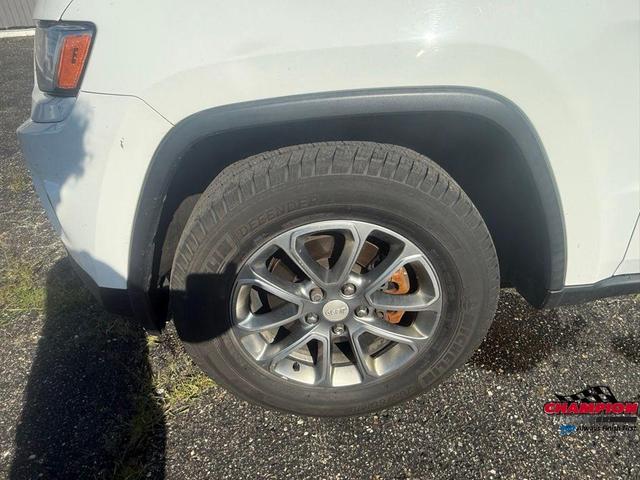 Photo of 2014 Bright White Clearcoat Jeep Grand Cherokee