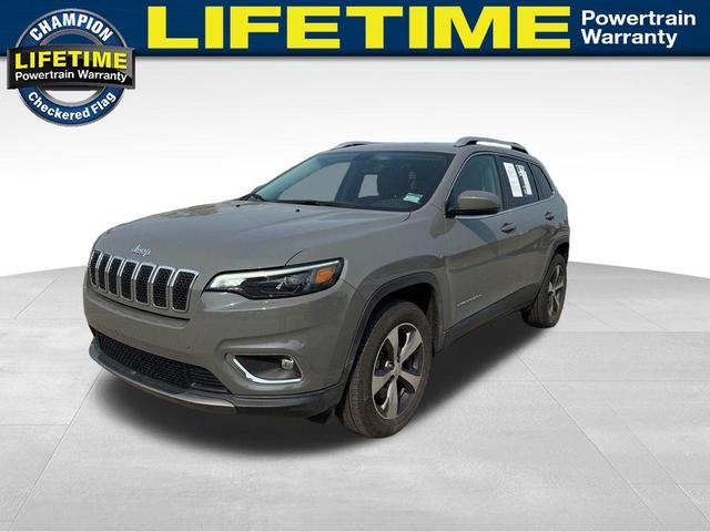 2020 Jeep Cherokee