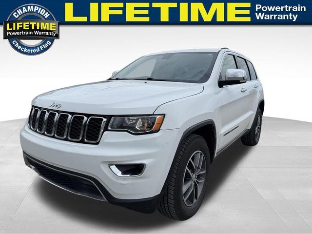 2017 Jeep Grand Cherokee
