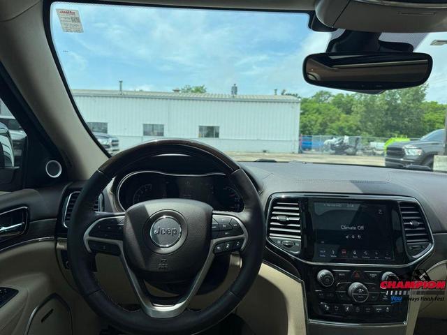 2019 Jeep Grand Cherokee