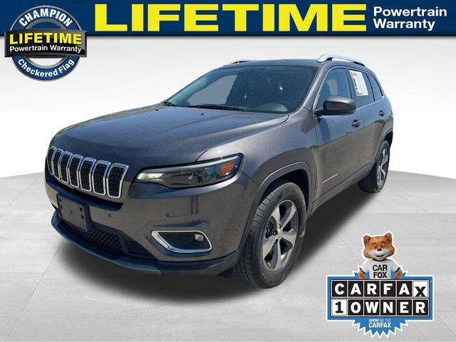 2021 Jeep Cherokee