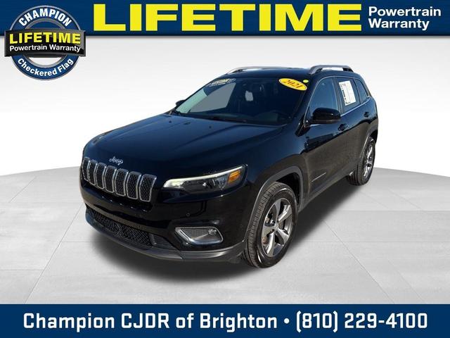 2021 Jeep Cherokee