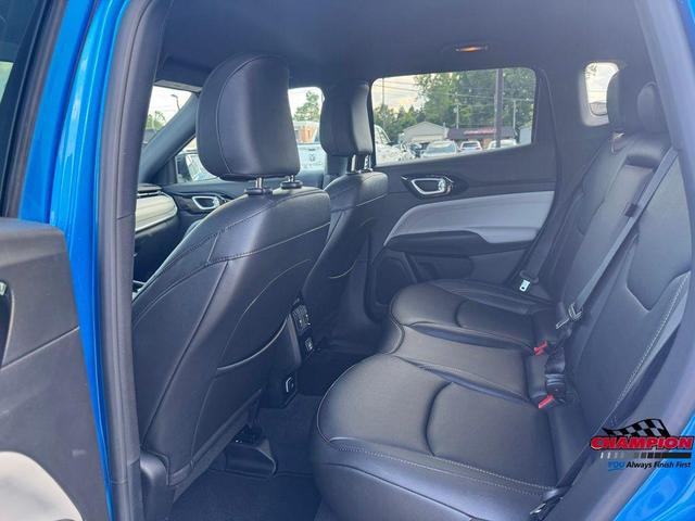 Photo of 2025 Hydro Blue Pearlcoat Jeep Compass