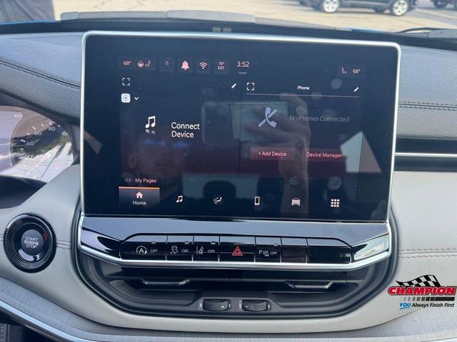 Photo of 2025 Hydro Blue Pearlcoat Jeep Compass