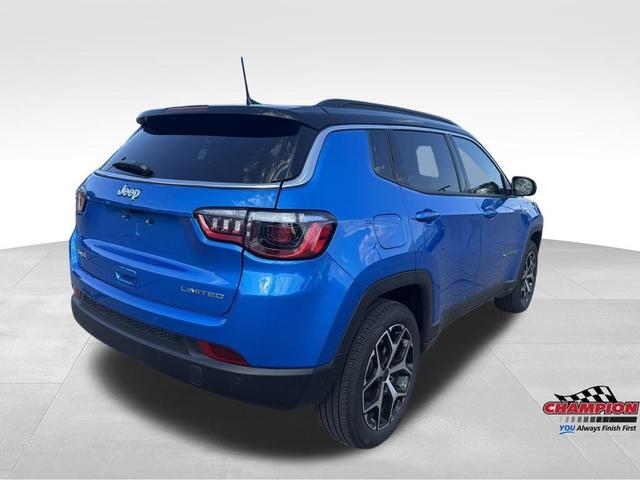 Photo of 2025 Hydro Blue Pearlcoat Jeep Compass