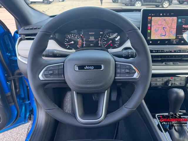 Photo of 2025 Hydro Blue Pearlcoat Jeep Compass