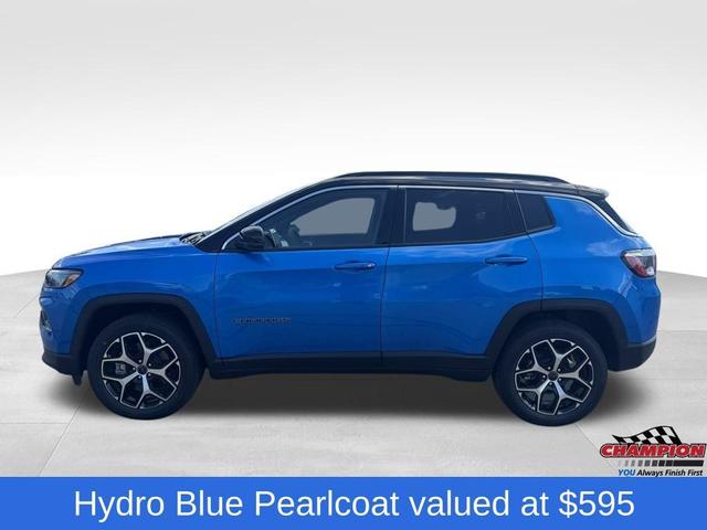 Photo of 2025 Hydro Blue Pearlcoat Jeep Compass