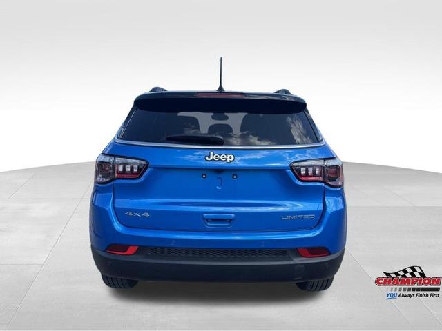 Photo of 2025 Hydro Blue Pearlcoat Jeep Compass