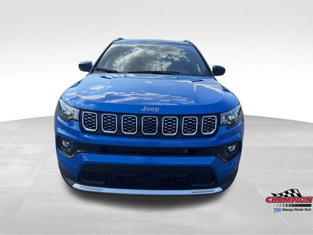 Photo of 2025 Hydro Blue Pearlcoat Jeep Compass