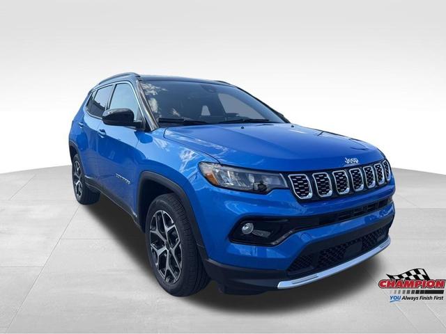 Photo of 2025 Hydro Blue Pearlcoat Jeep Compass