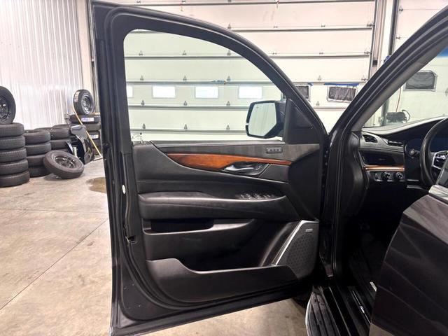 Photo of 2018 Gray Cadillac Escalade ESV