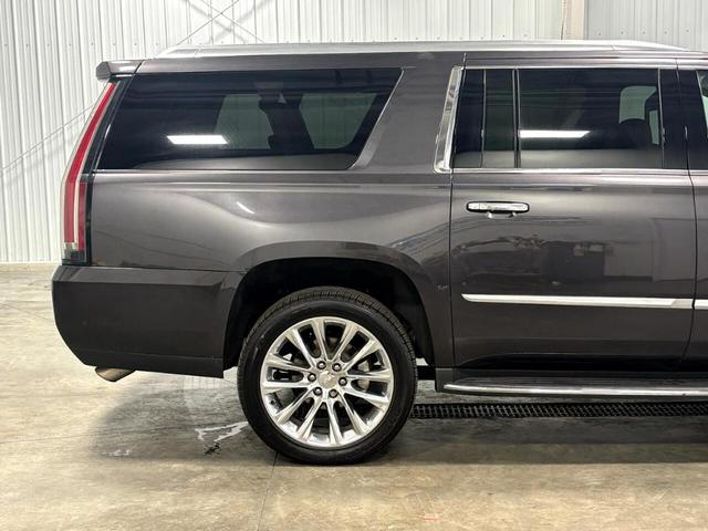 Photo of 2018 Gray Cadillac Escalade ESV