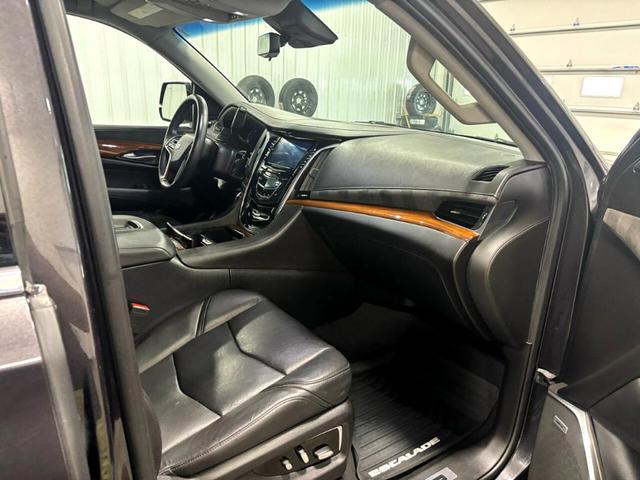 Photo of 2018 Gray Cadillac Escalade ESV