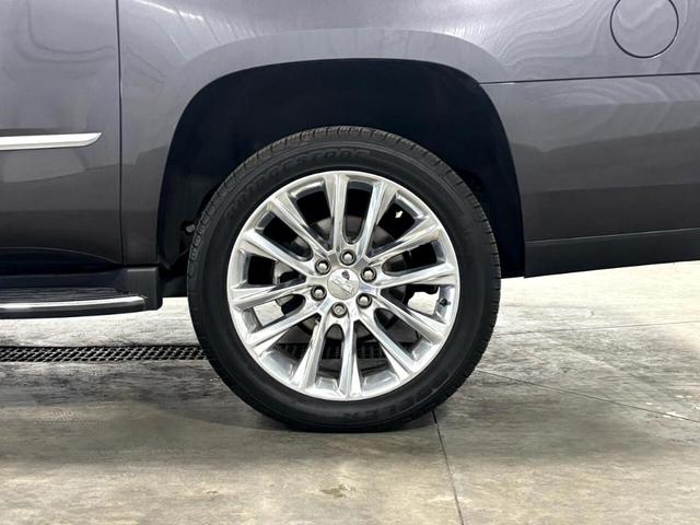 Photo of 2018 Gray Cadillac Escalade ESV