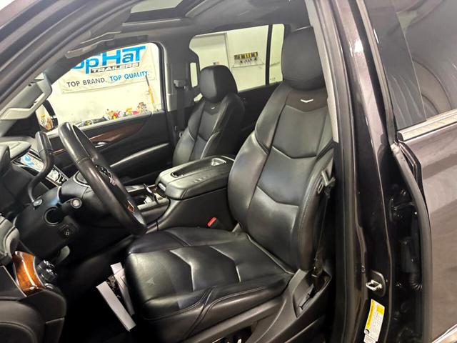 Photo of 2018 Gray Cadillac Escalade ESV