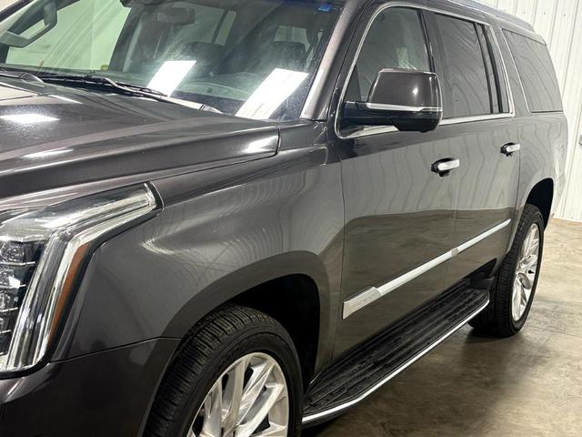 Photo of 2018 Gray Cadillac Escalade ESV
