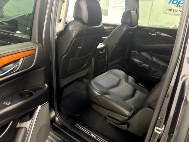 Photo of 2018 Gray Cadillac Escalade ESV