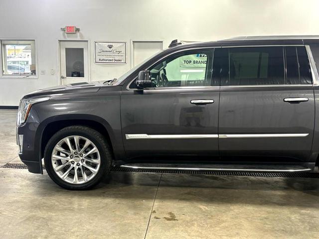 Photo of 2018 Gray Cadillac Escalade ESV