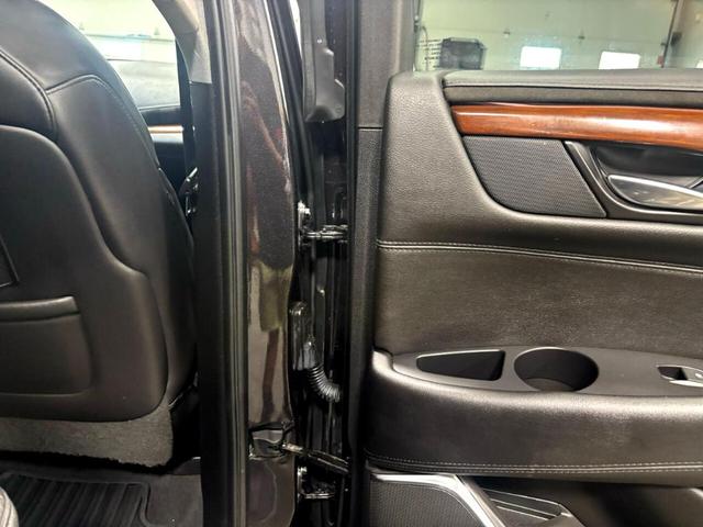 Photo of 2018 Gray Cadillac Escalade ESV