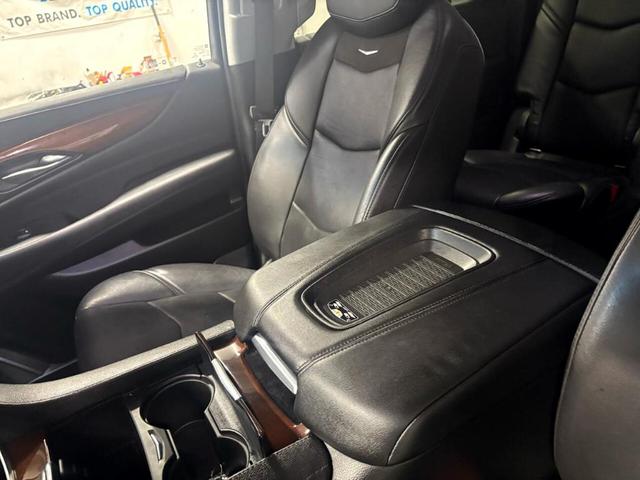 Photo of 2018 Gray Cadillac Escalade ESV