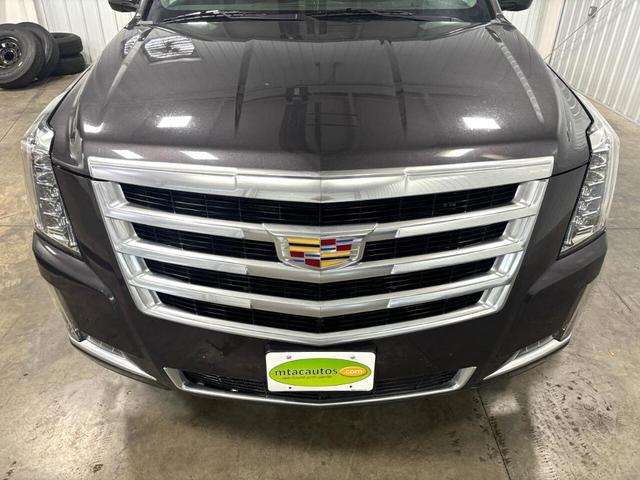 Photo of 2018 Gray Cadillac Escalade ESV