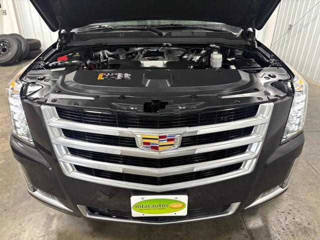 Photo of 2018 Gray Cadillac Escalade ESV