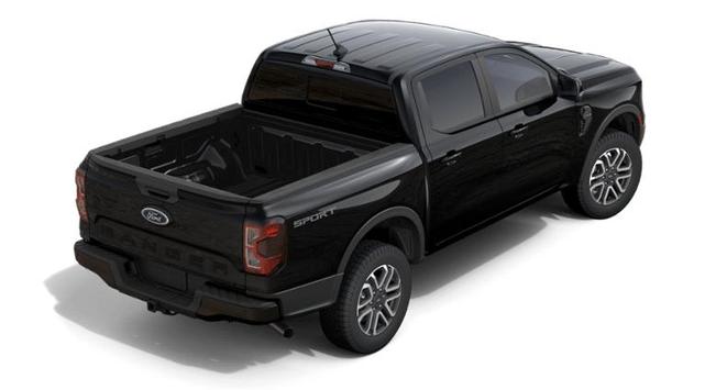 Photo of 2025 Shadow Black Ford Ranger