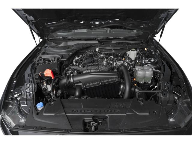 Photo of 2025 Race Red Ford Mustang