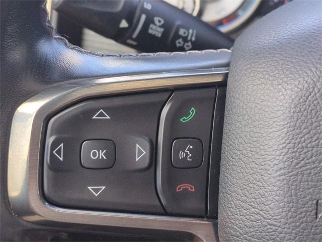 Photo of 2021 Delmonico Red Pearlcoat RAM 1500