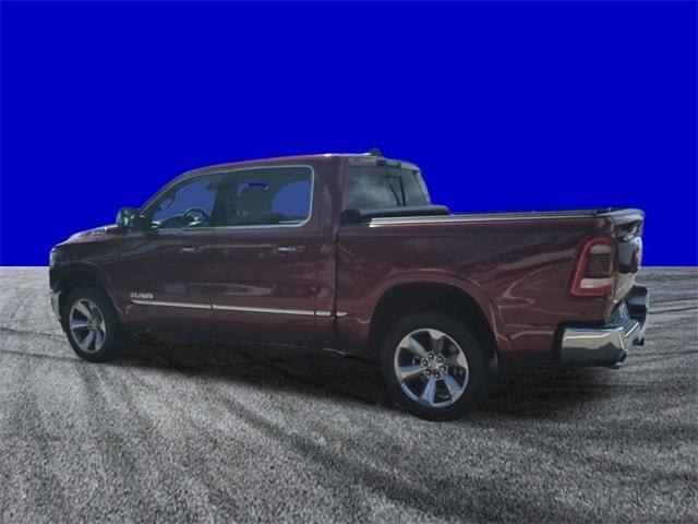 Photo of 2021 Delmonico Red Pearlcoat RAM 1500
