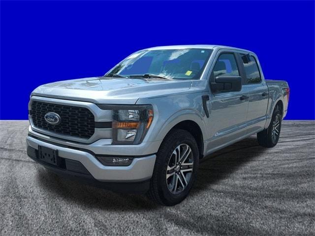 Photo of 2023 Iconic Silver Metallic Ford F-150