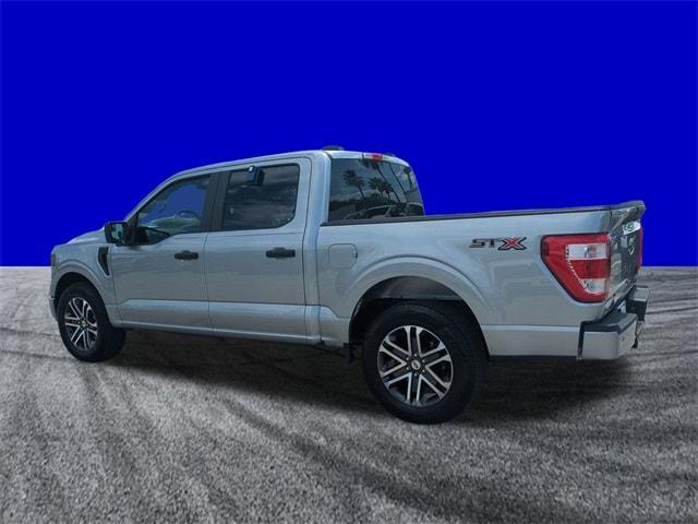 Photo of 2023 Iconic Silver Metallic Ford F-150