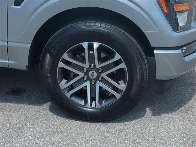 Photo of 2023 Iconic Silver Metallic Ford F-150