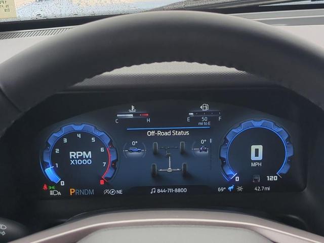 Photo of 2025 Azure / Gray Ford Bronco